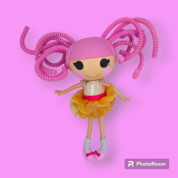 Lalaloopsy Silly Hair Pink & Orange Tulle Dress Doll - Picture 1 of 9